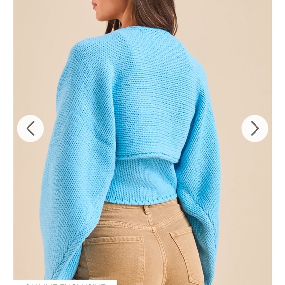 NWT Altrd State Piper Sweater Set Ice Blue L - Picture 6 of 7